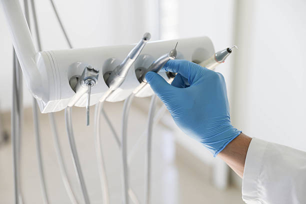 Professional Emergency Dentist technician working in Jackson, GA